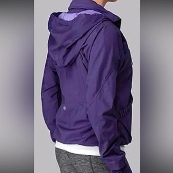 Lululemon Community Jacket in Purple Size 8 - Picture 2 of 8
